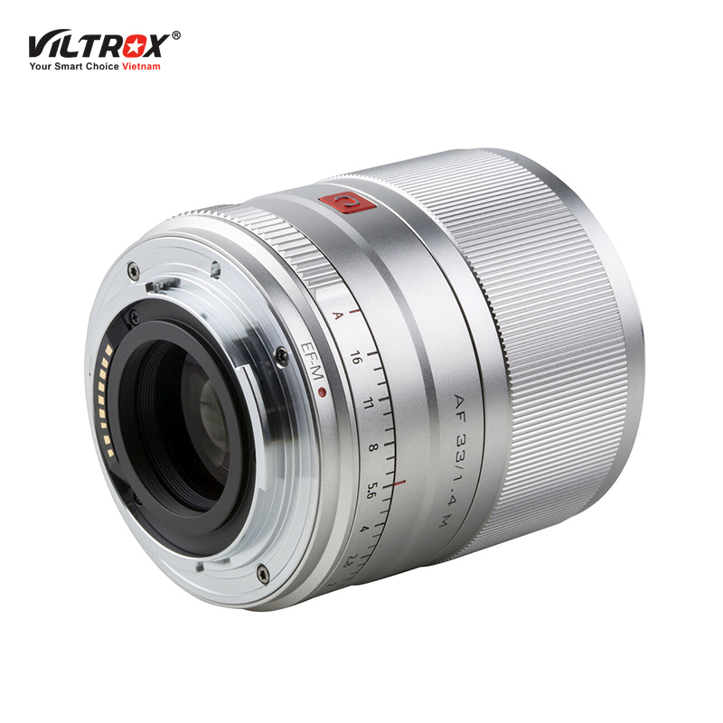 Ống kính Viltrox AF 33mm f/1.4 Lens for Canon EOS M | Viltrox Vietnam